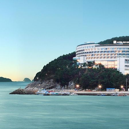 巨济里维埃拉酒店 巨济市 外观 照片