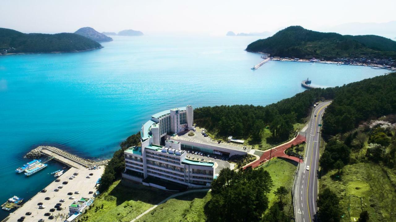 巨济里维埃拉酒店 巨济市 外观 照片
